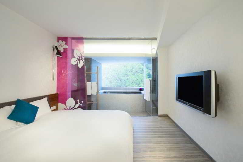 Hotel Just Sleep Jiao XI Jiaoxi Esterno foto