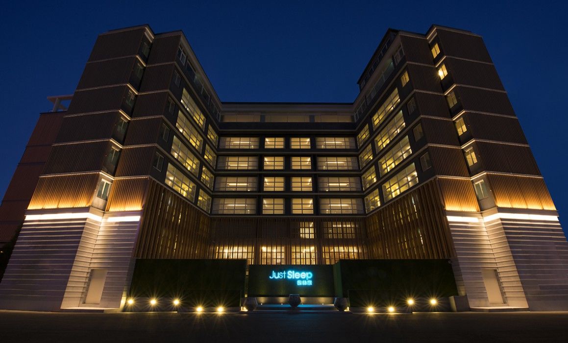 Hotel Just Sleep Jiao XI Jiaoxi Esterno foto