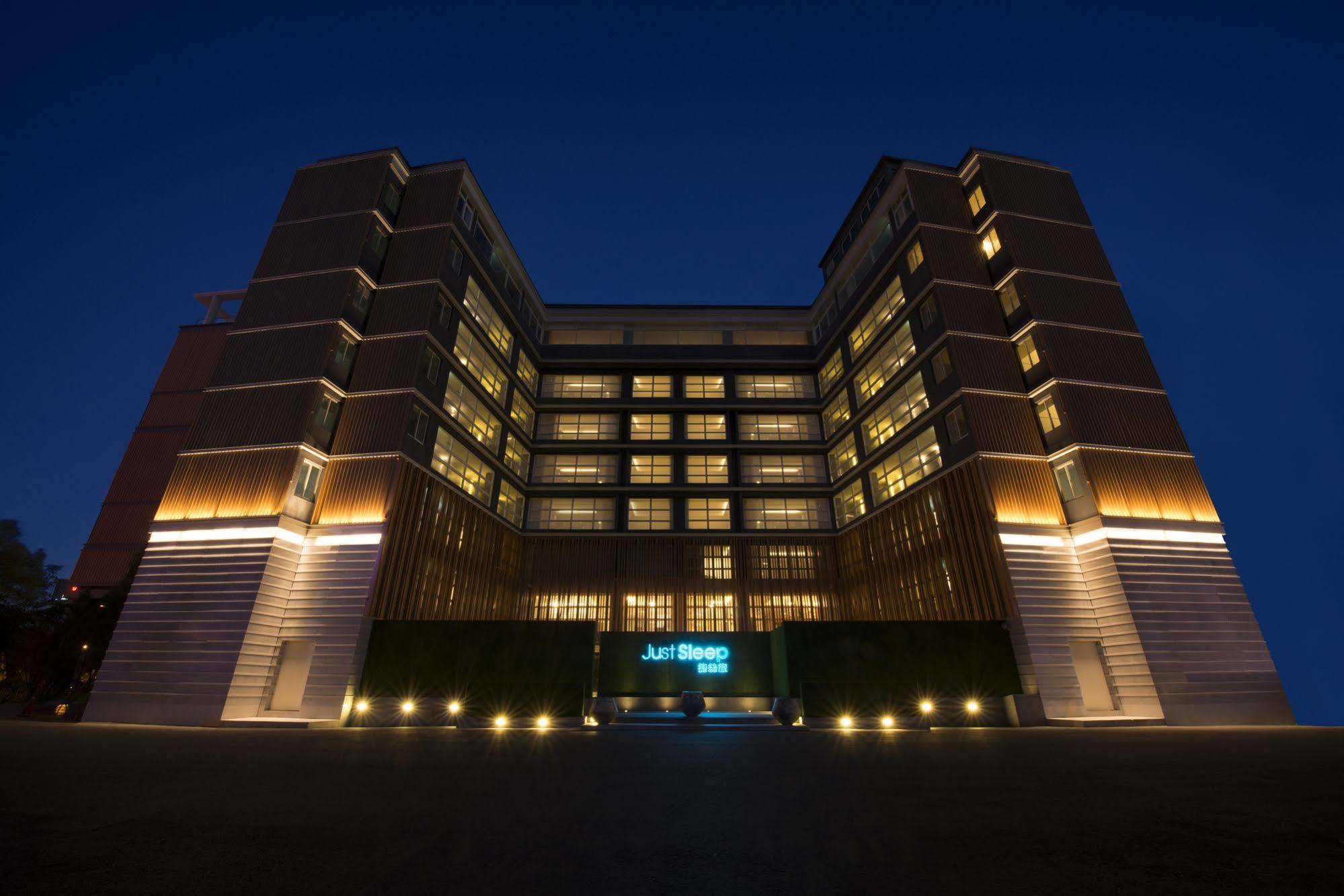 Hotel Just Sleep Jiao XI Jiaoxi Esterno foto