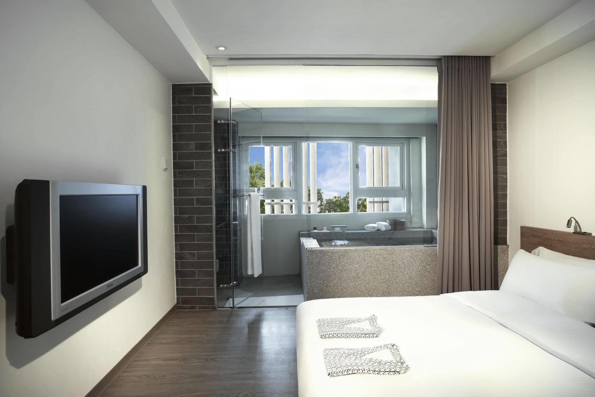 Hotel Just Sleep Jiao XI Jiaoxi Esterno foto