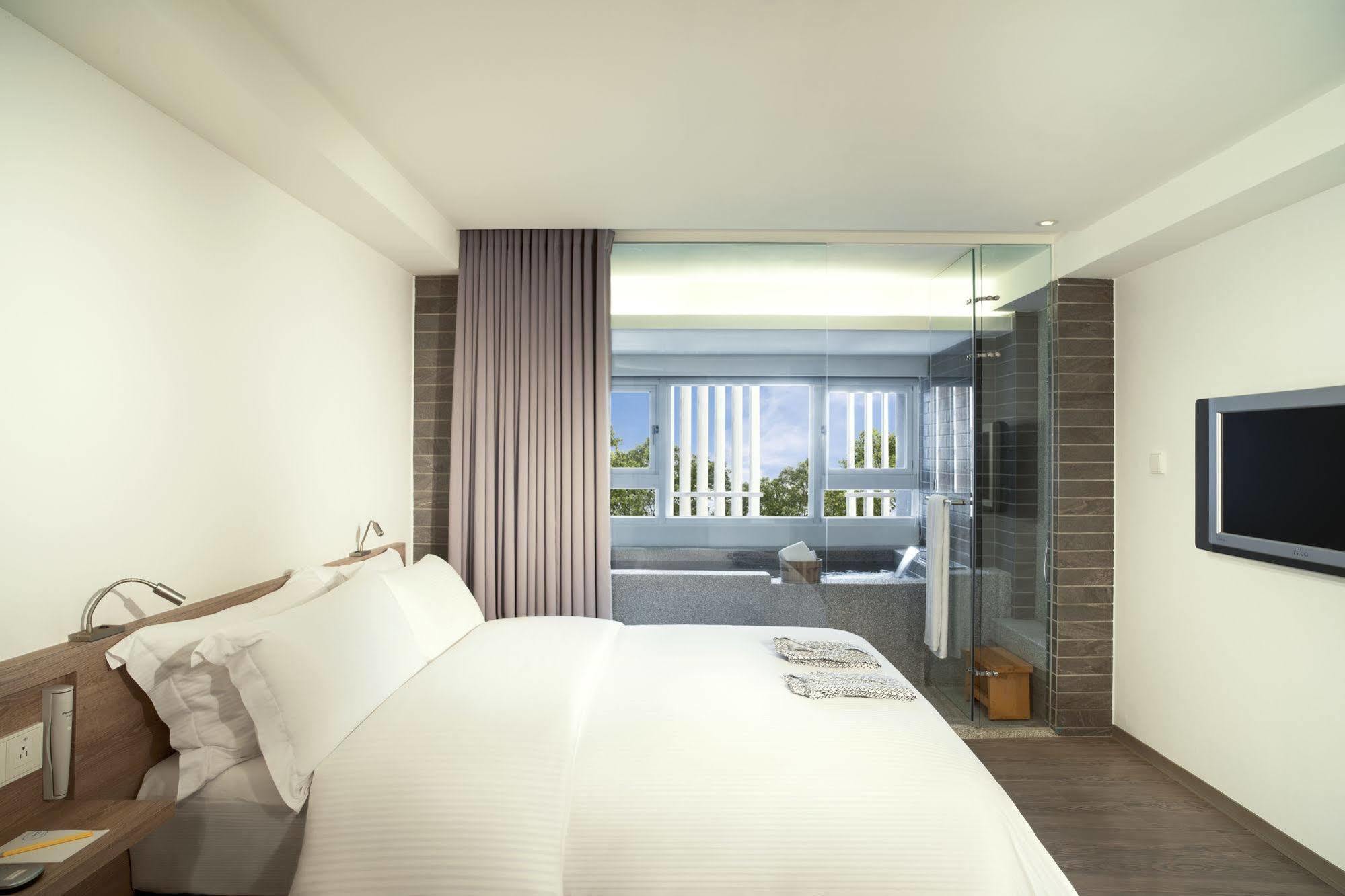 Hotel Just Sleep Jiao XI Jiaoxi Esterno foto