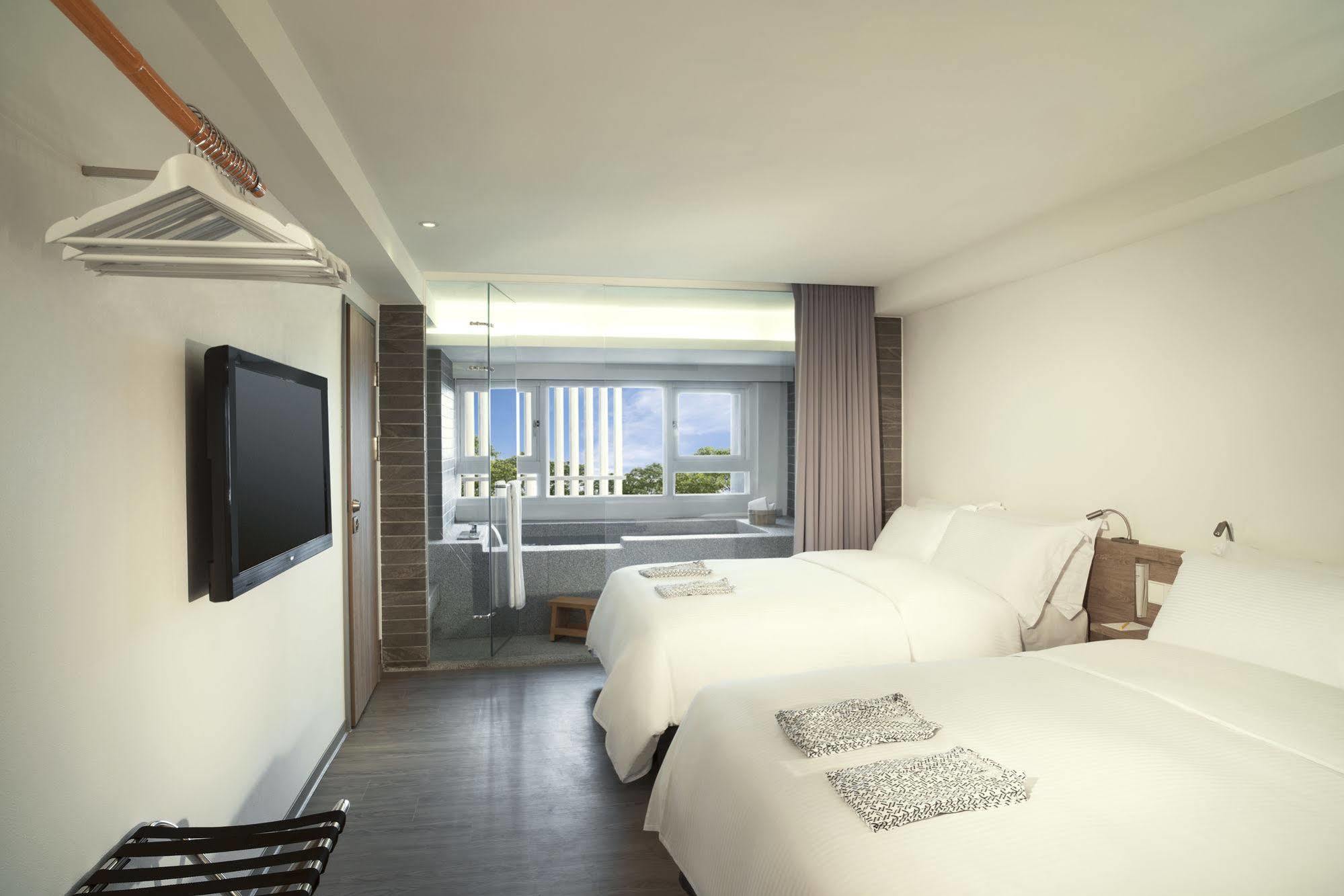 Hotel Just Sleep Jiao XI Jiaoxi Esterno foto