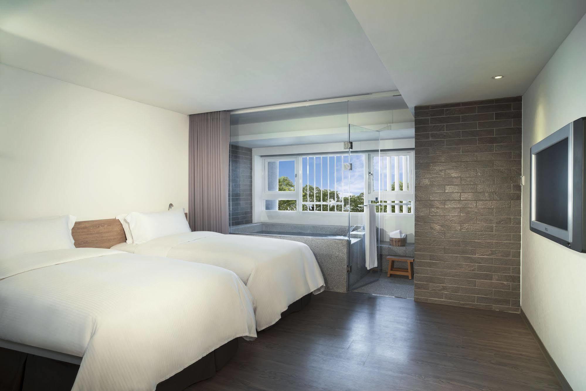Hotel Just Sleep Jiao XI Jiaoxi Esterno foto