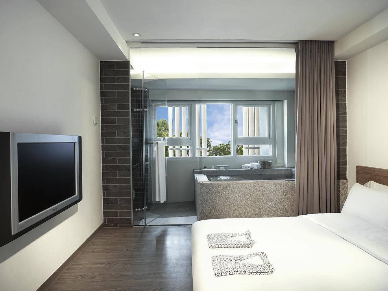 Hotel Just Sleep Jiao XI Jiaoxi Esterno foto