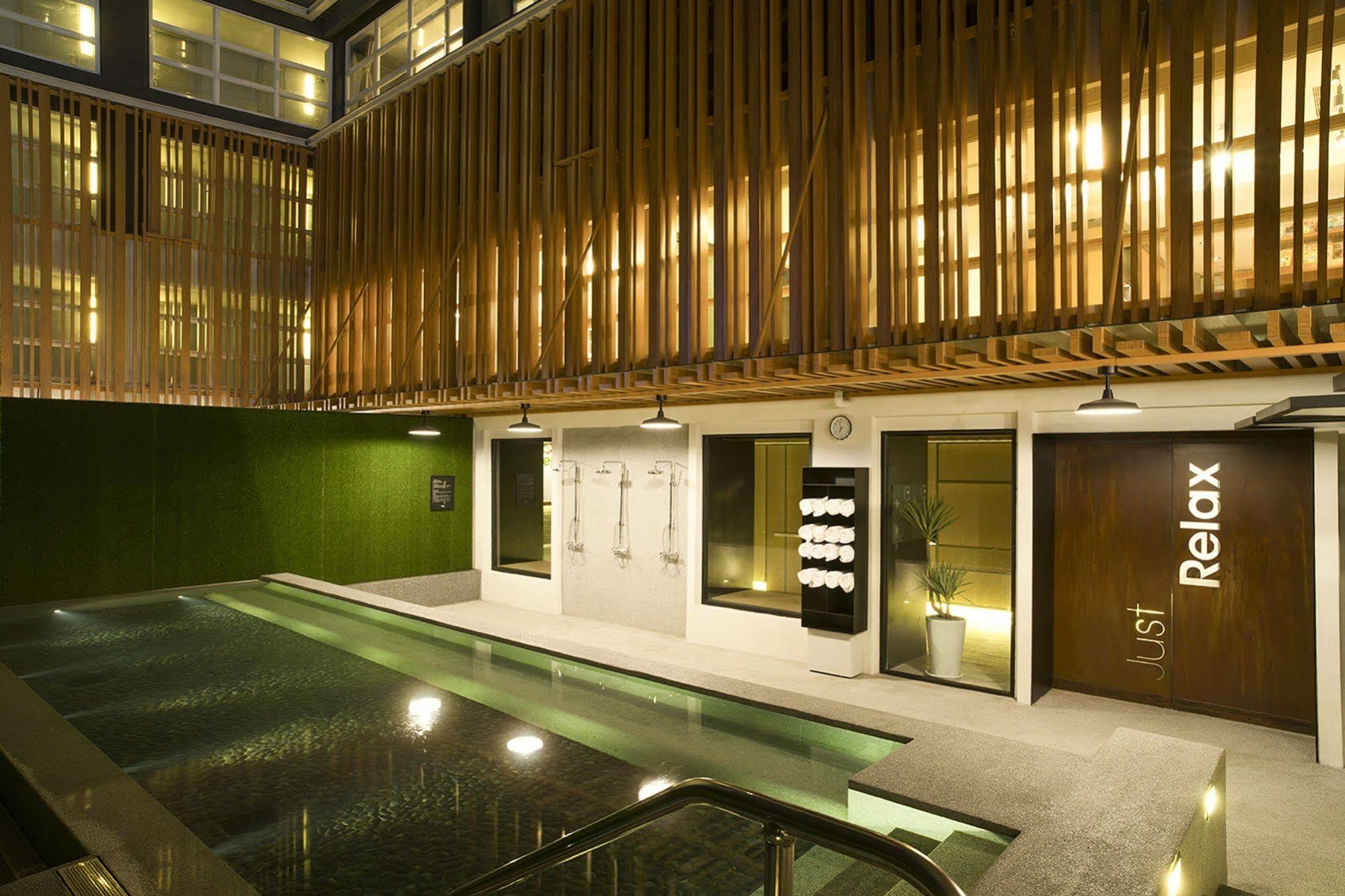 Hotel Just Sleep Jiao XI Jiaoxi Esterno foto